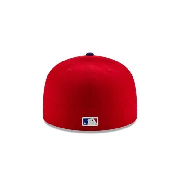 TEXAS RANGERS 59FIFTY‎ NEW ERA 2TONE RED AND BLUE FITTED HAT - Picture 6 of 6